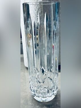 Waterford Crystal Tall Flower Vase